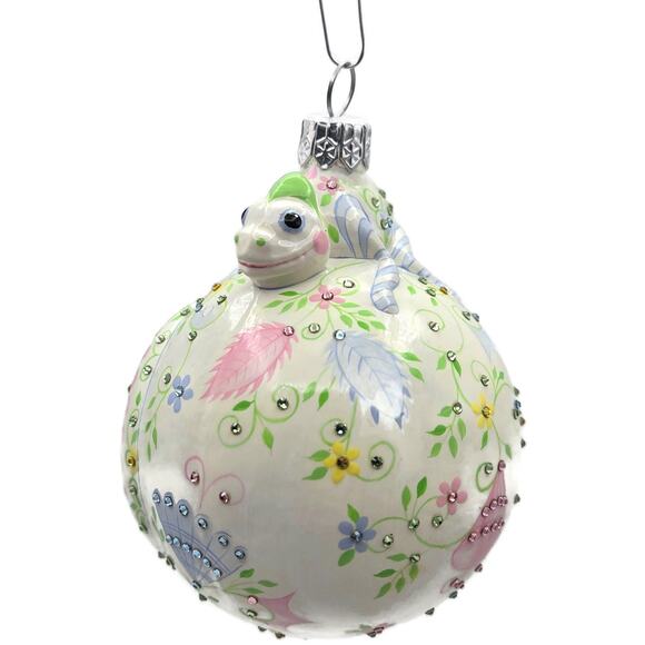 Patricia Breen Happy Holidays Hamish Verdant Russian Fairy Tale Spring Ornament - Picture 15 of 16